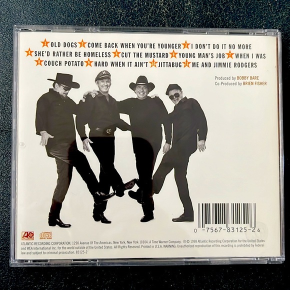 Old Dogs Volumes 1 & 2 CD’s EXC - Picture 4 of 10